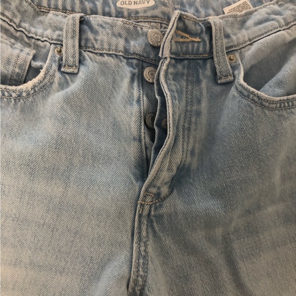 Old Navy O.G. Straight Hight Raise SZ XS - Picture 5 of 10